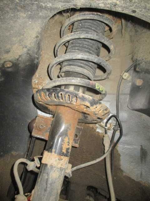 Amortizoare arcuri flanse fata stanga dreapta Skoda Roomster