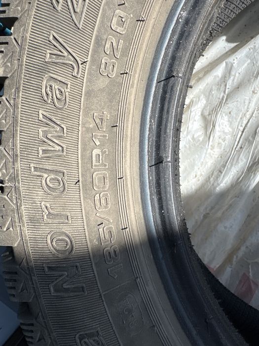 4 баллона 185/60 r14 зимние