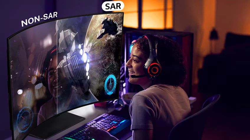 Телевизор LG OLED Flex 42LX3Q6LA