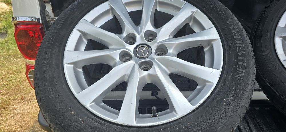 Jante aliaj pe 17 mazda 6 gj