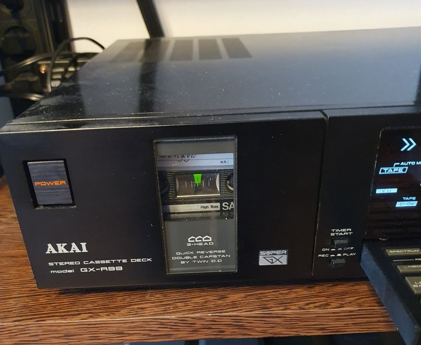 Deck Akai GX-R99 servisat