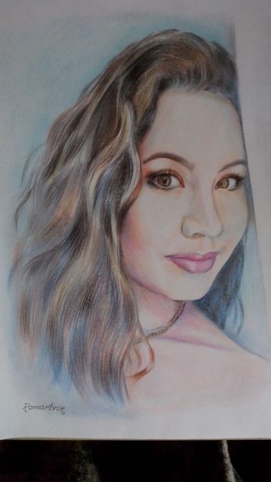 Портрет с фотографии