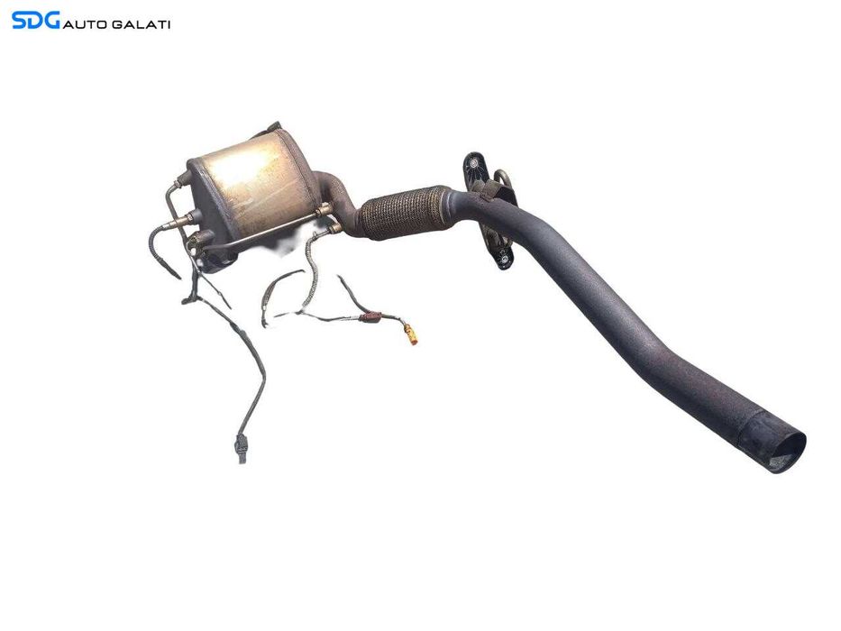 Filtru Particule Catalizator DPF 145.993KM Volkswagen Golf 5 Plus 1.9 TDI BXJ BLS 2005 - 2009 Cod 1K0254702HX 1K0254705PX 1K0131765C 1K0181CA [LN0135]