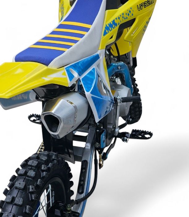 Бензинов Кросов Мотор 125 Кубика  Yellow