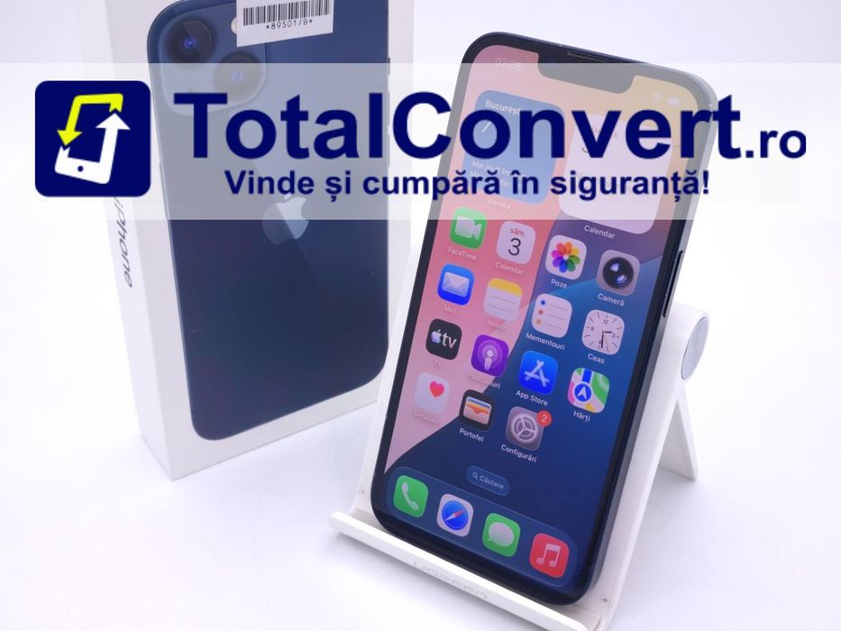 Apple iPhone 13 128GB 4GB Single SIM cutie, Garantie 24 luni | #D89501