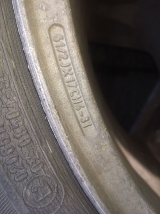 Джанти Пежо Ситроен 17,4болта