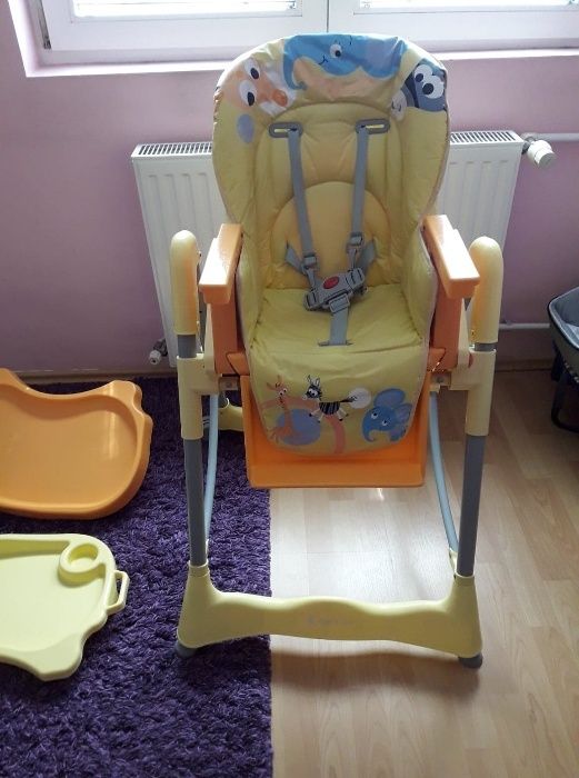 Masuta bebelusi Bertoni /Scaun de masa bebelusi  pret redus