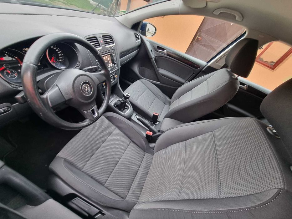 VW Golf 6/1.4 MPI/80 CP/An 2012/Euro 5/ Navigație/Etc.