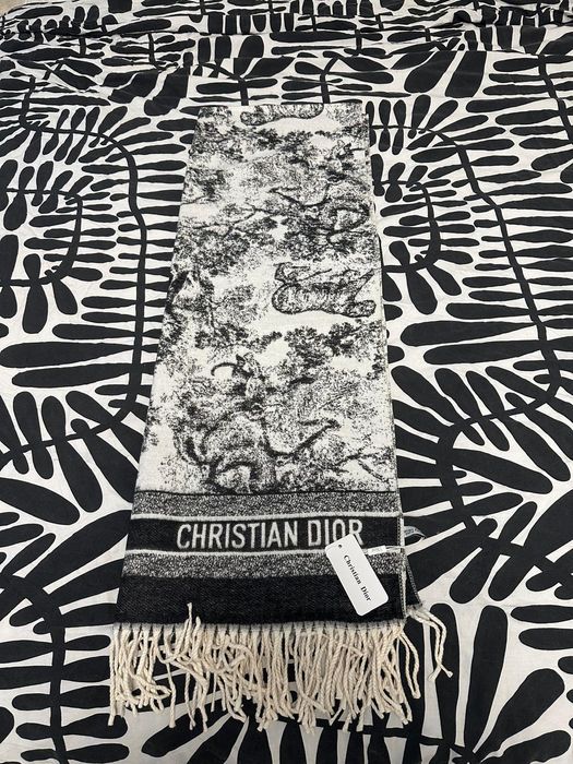 Esarfa Dior 180*60 doubleface