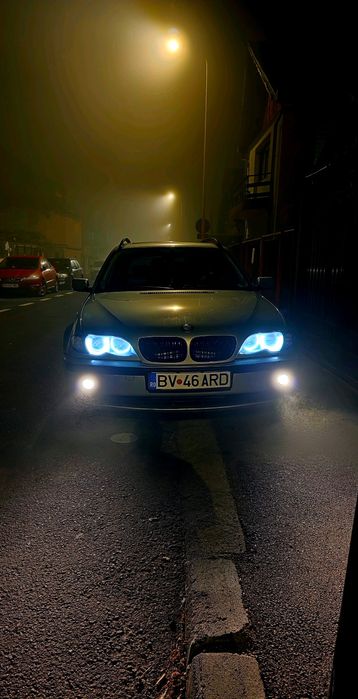 Vand Bmw E46 touring 2.0d 2005