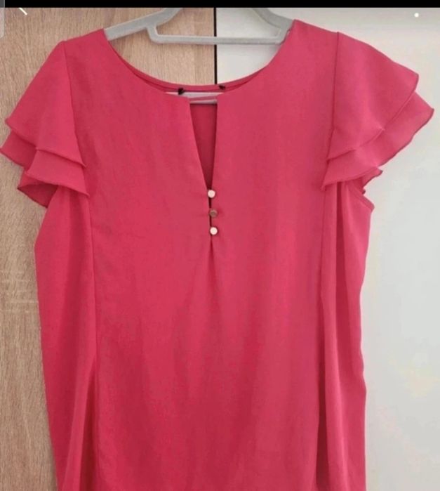 Bluza damă din voal Dika