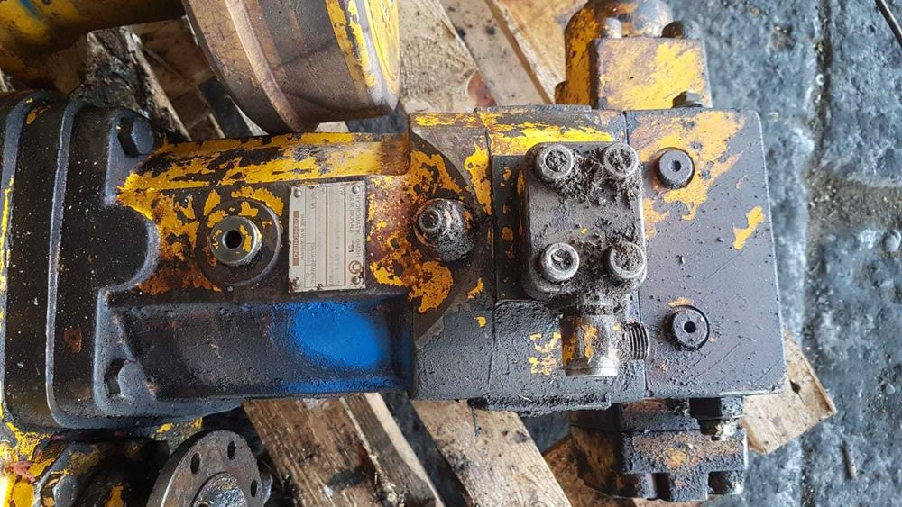 Pompa hidraulica hidromotor Hydromatik A6VA 80 HA1