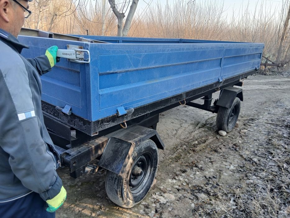Mini traktorlar uchun pirsep