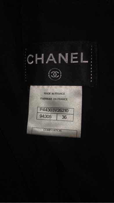 Платье вечернее Шанель оригинал