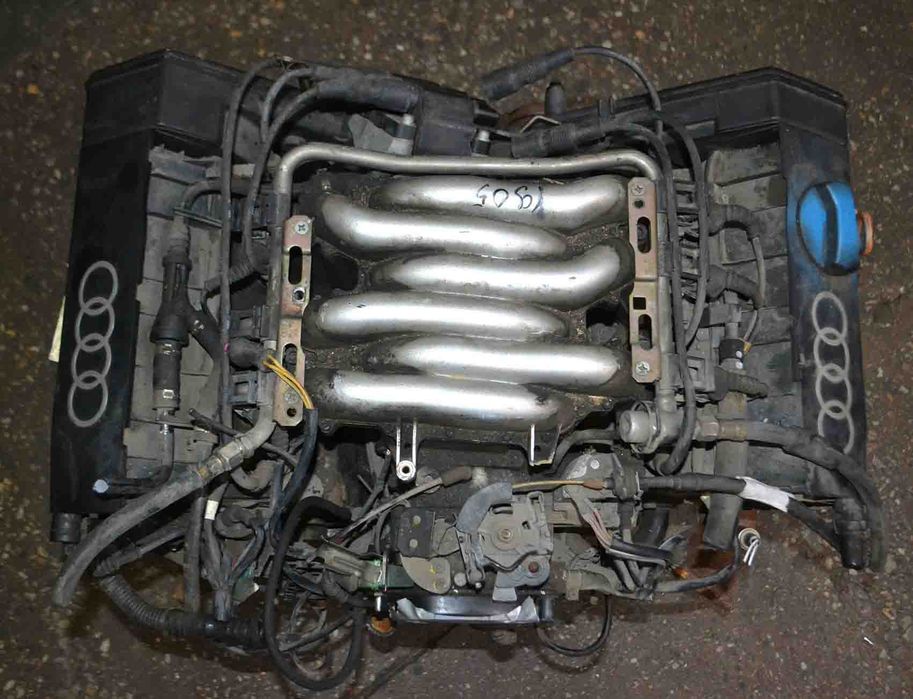 Двигатель Ауди А6 С5 2.7