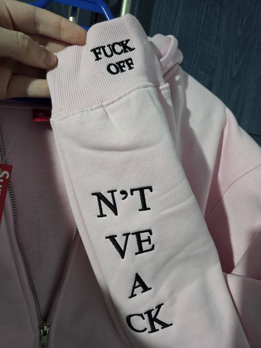 Hanorac Supreme IDGAF