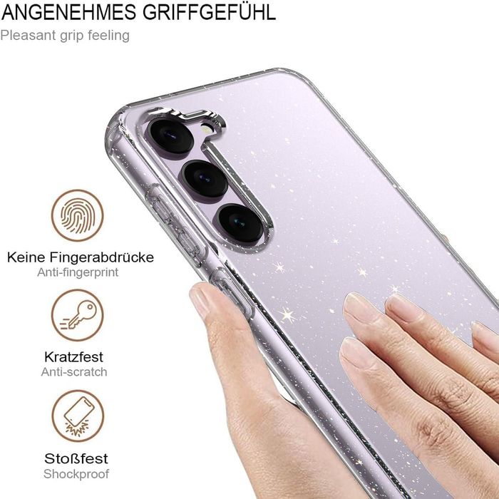 Блестящ Кейс Glitter Case за Samsung Galaxy S23+ Plus