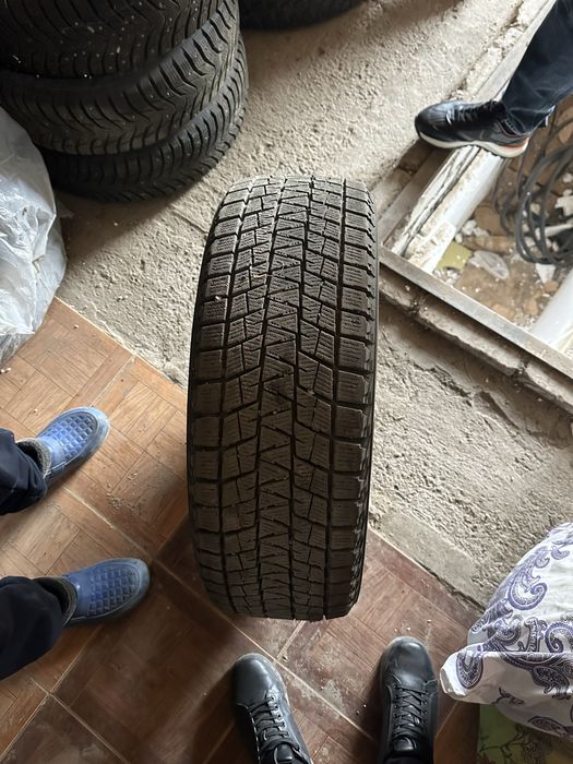 Зимние шины (липучка)