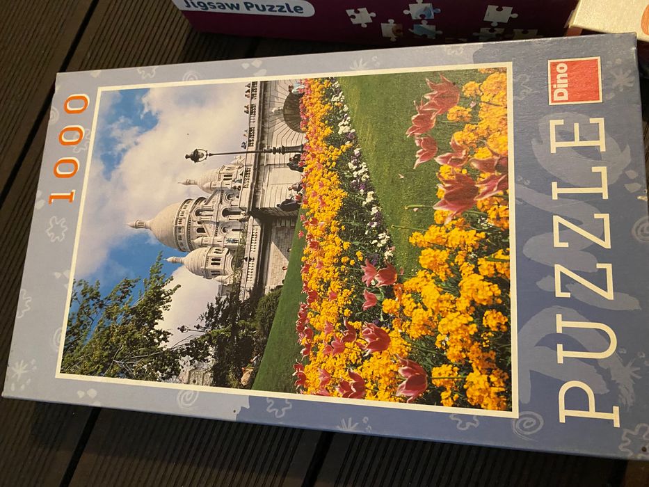 Puzzle de vânzare 3 cutii