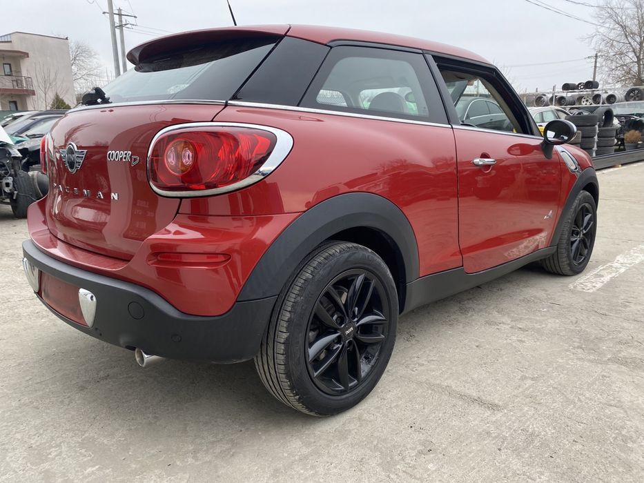 Haion cu lunetă Mini Cooper Paceman 2014