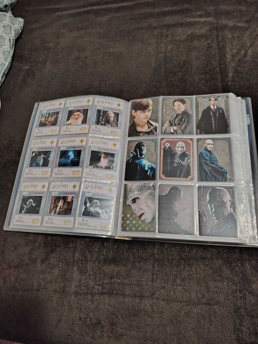 album Panini complet Harry Potter Evolution cartonase
