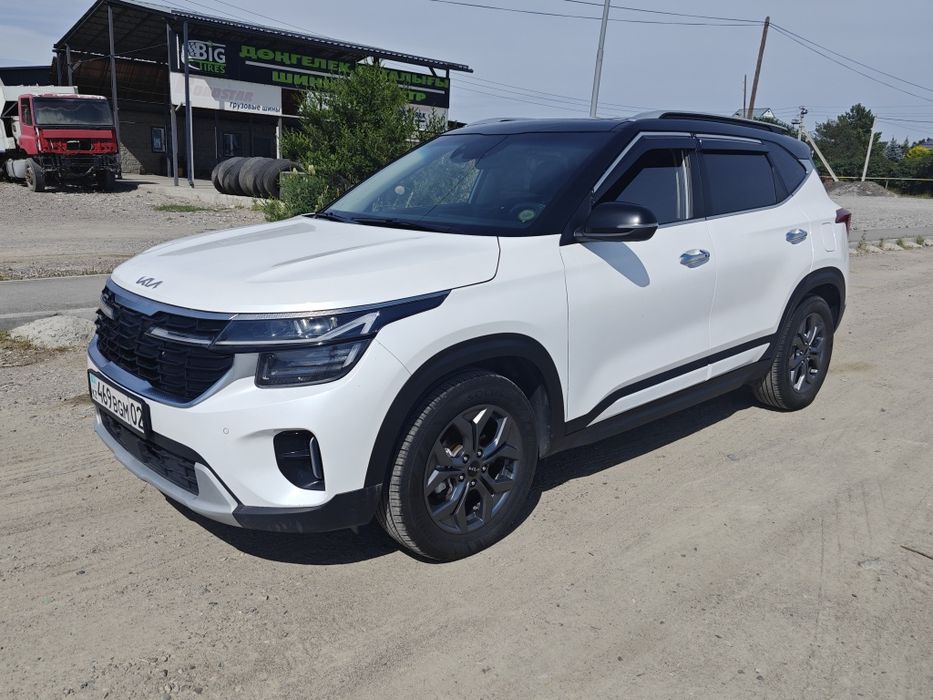 Продам авто Kia Seltos