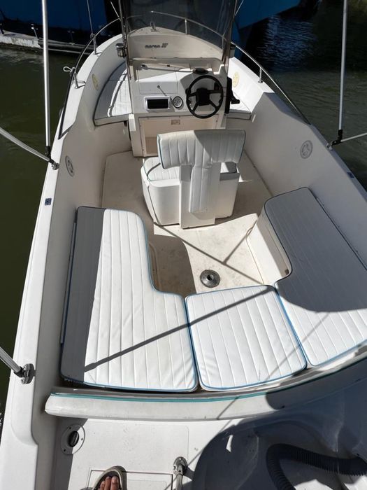 Vand barca salupa motor 115 hp mercury proxs