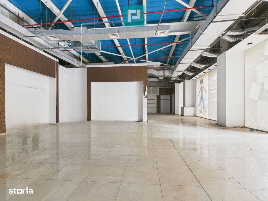 Spațiu comercial 250-800mp Centrul Comercial Agora