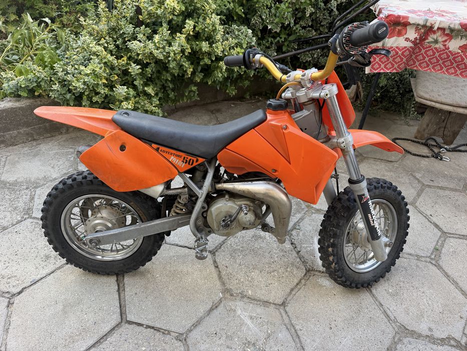 КТМ  mini 50 кубика
