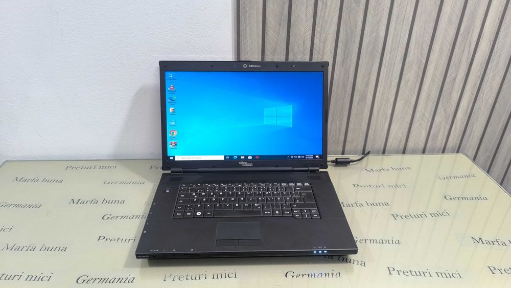 Laptop Dual Core - Fujitsu Siemens Amilo Notebook 3710 - functional, instalat