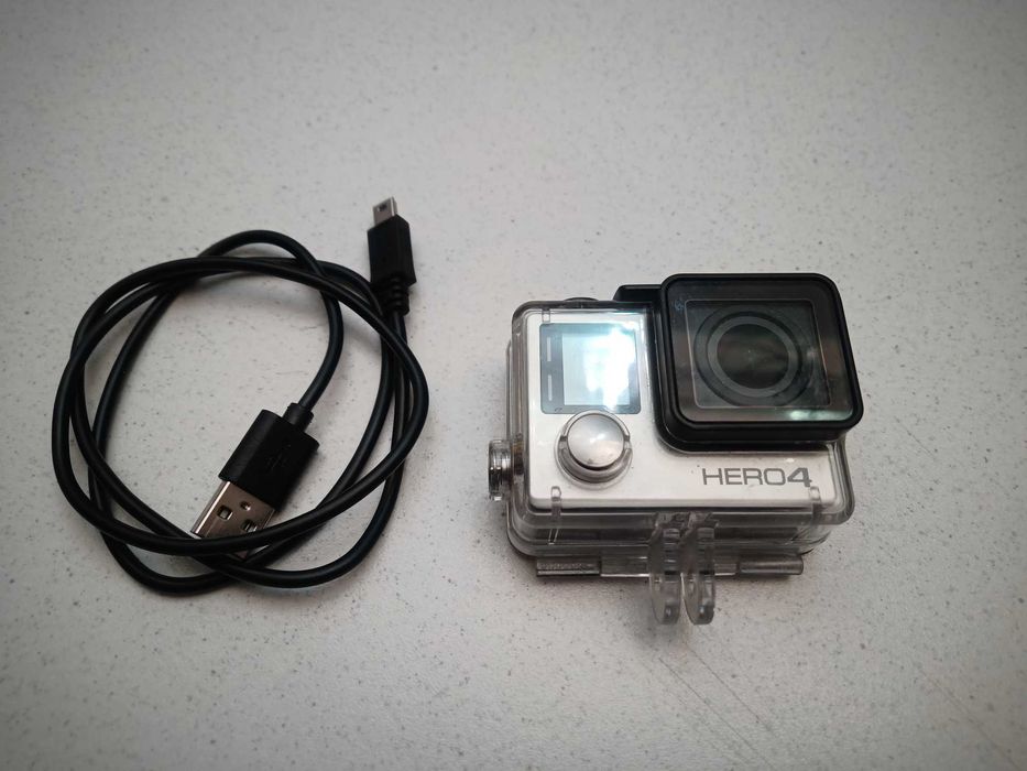 GoPro Hero 4 Action Camera 4k 30Fps. 2k 60Fps