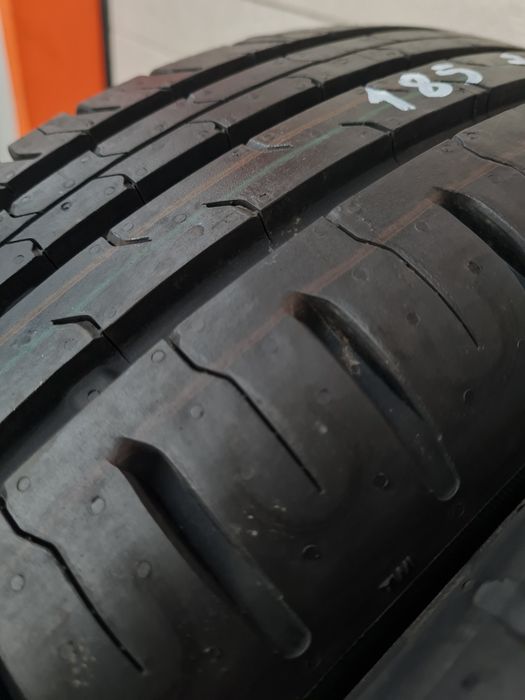 Нови летни гуми 4 броя CONTINENTAL ContiEcoContact5 185 70 R14