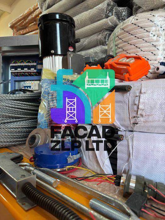 Запчасти для фасадных люлек ZLP-630, в широком ассортименте, в наличии