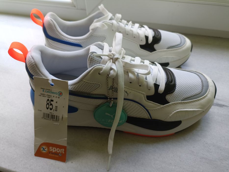 Puma X-Ray 2 Square (Размер 44) — ЧИСТО НОВИ с оригинален етикет от Франция