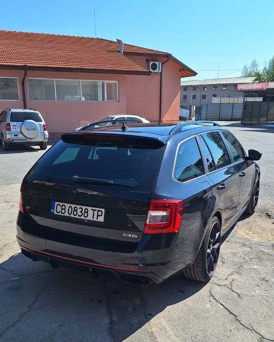 Skoda Octavia VRS 2.0TSI