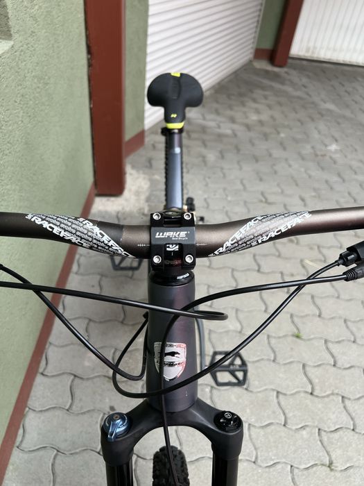 Bicicleta Enduro Steppenwolf