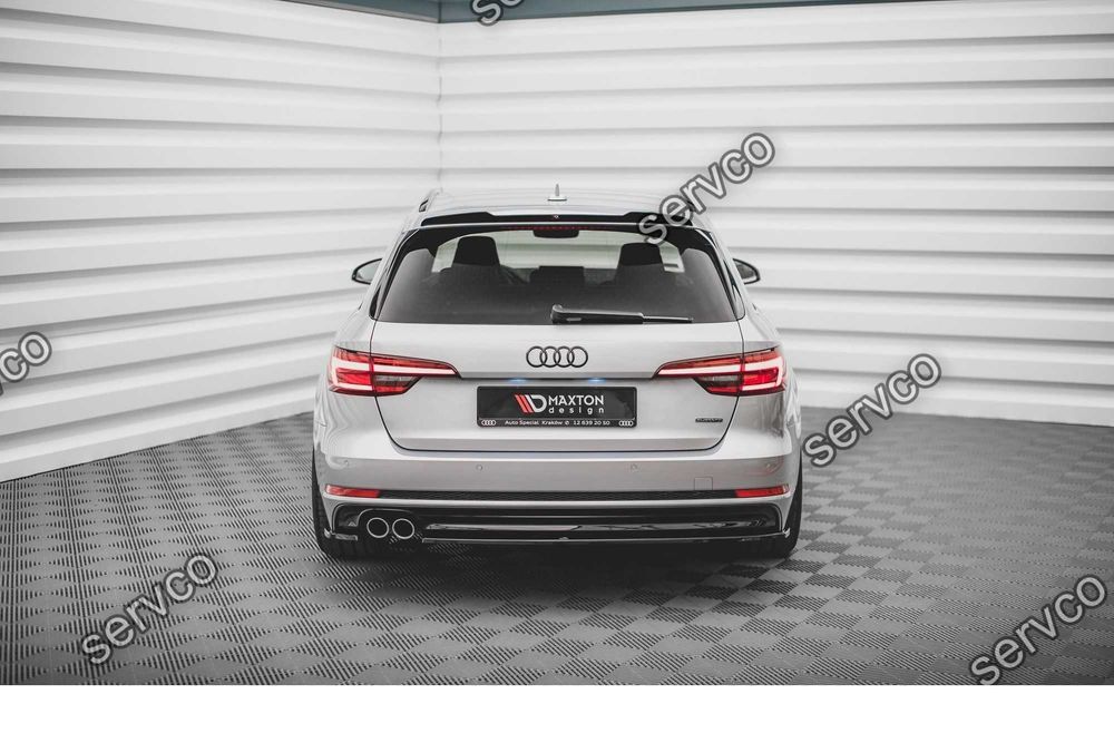 Prelungire bara spate Audi A4 S-Line B9 2015-2019 v8 - Maxton Design