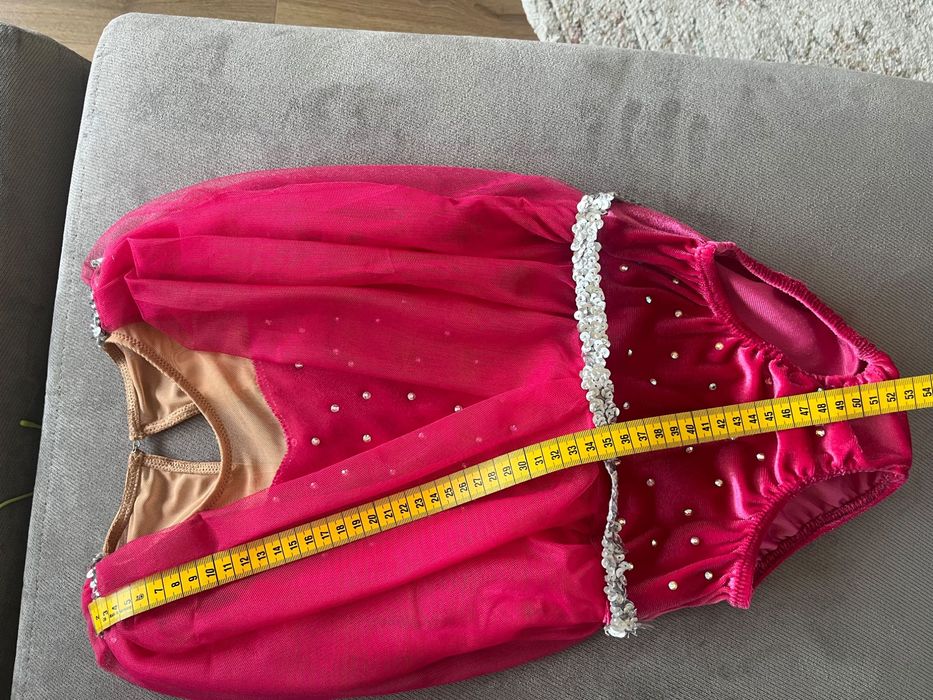 Трико за художествена гимнастика 9-10 год.