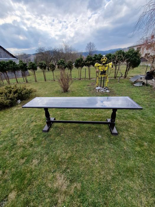 Masă Masivă FAG (2.7m) – Design Rustic Deosebit