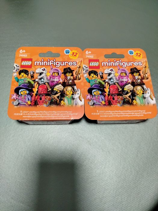 Minifigures Lego. Series 29