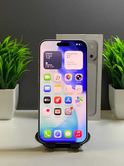 Apple iPhone 17 Pro Max 256 GB, белый