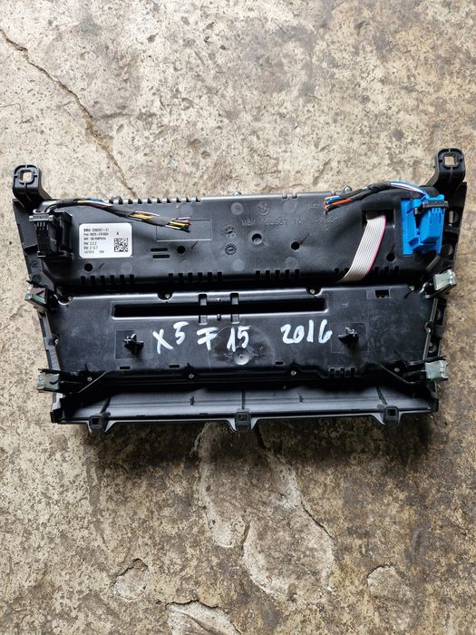 Panou comanda Clima cu ventilatie si incalzire BMW x5 F15 2016