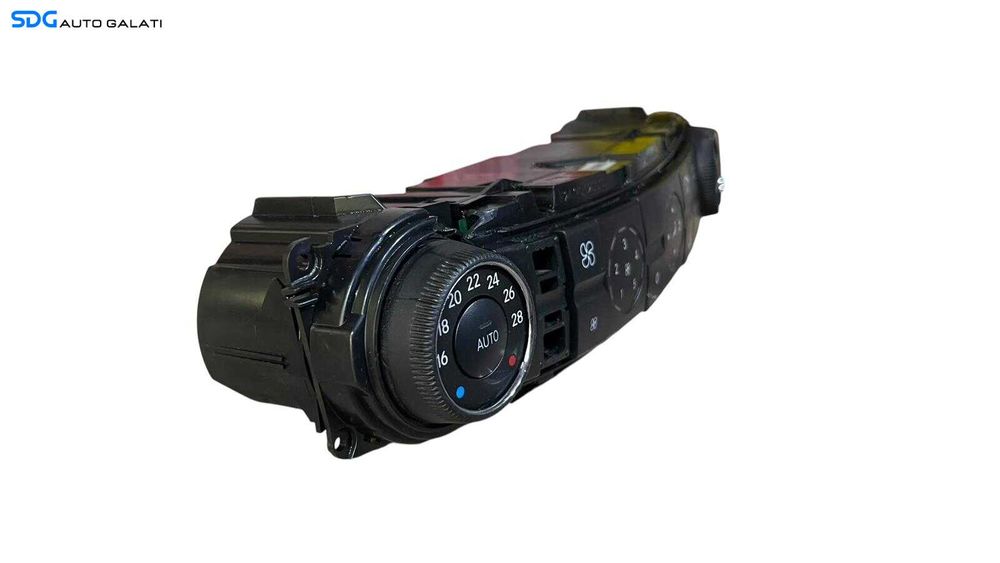 Panou Modul Unitate Comanda AC Aer Conditionat Clima Dublu Climatronic Mercedes Clasa E Class W211 2002 - 2009 Cod 2118300385 [LC1208]