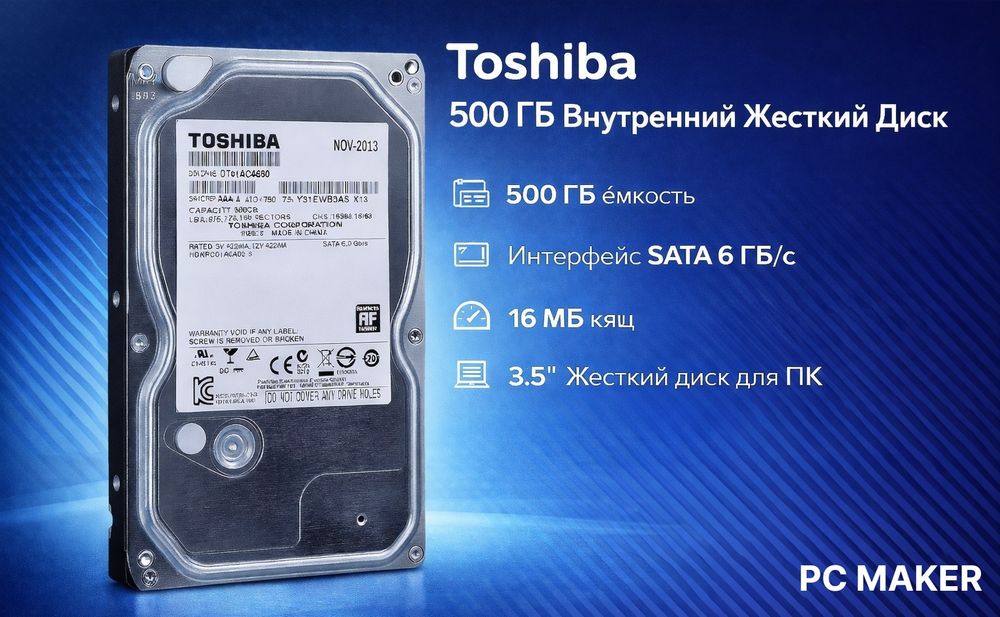 HDD 500g в количестве