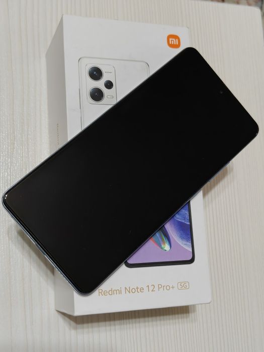 Redmi Note 12 Pro Plus 256 gb Ram 8 5G