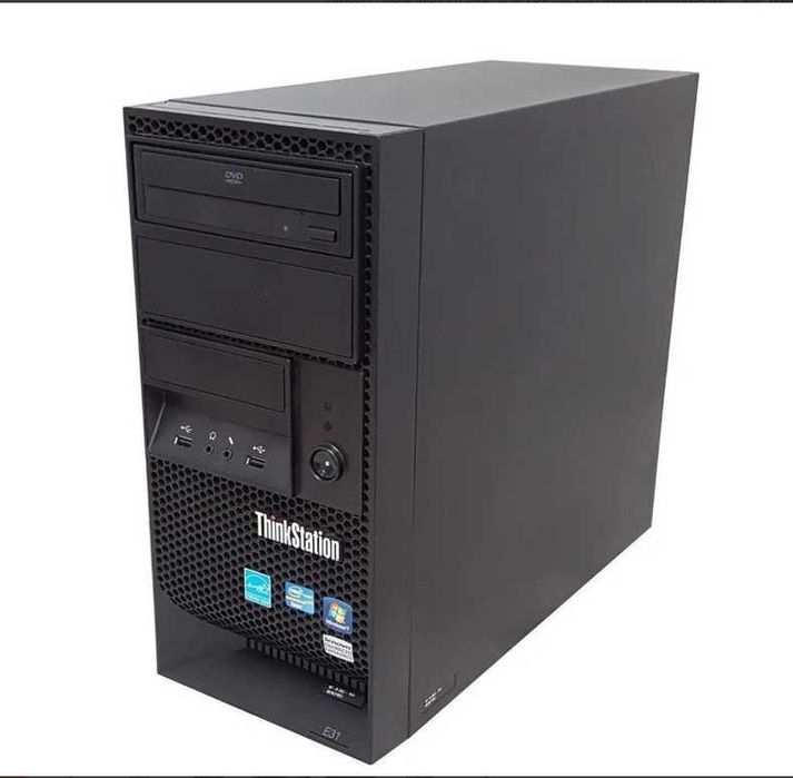 Lenovo E31 Xeon E3-1230v2 4x3,30GHz 16GB DDR 256GB SSD