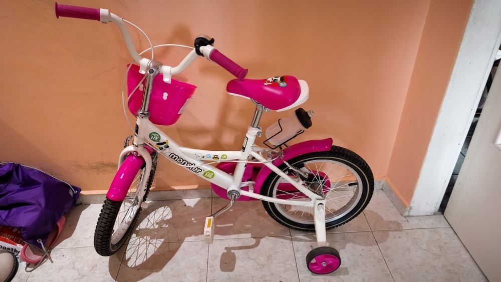 Колело Велосипед детски Monster 16" като нов !