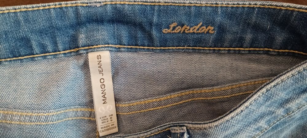 Джинсы для девочки-подростка