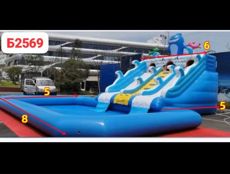 Батут бизнес парка надувной батут