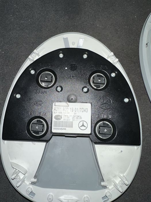 Потолочный плафон  w211 люстра